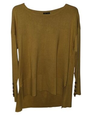 Lety & Me Long Sleeve Sweater Mustard Yellow XXL